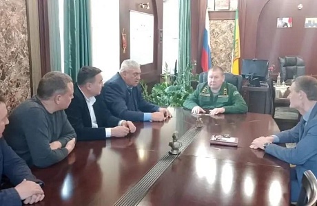В Минлесхозе обсудили вопросы, связанные с реализацией  природоохранных проектов на территории области